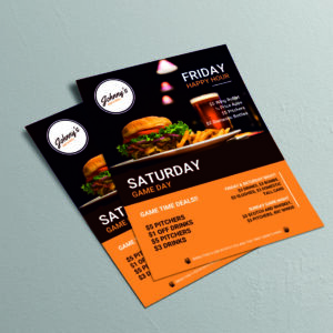 flyers printing – premium quality custom pamphlets a 4