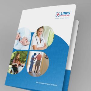 customized folder printing