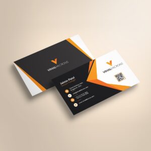 premium laminated business cards – glossy / matt finish