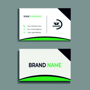 visiting card