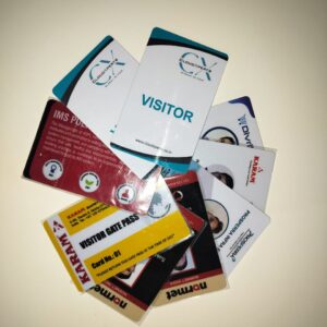 customized pvc id card printing