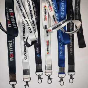 customized lanyard printing