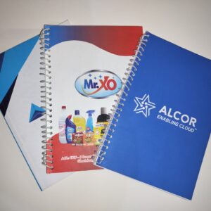 customized notebook printing – a5 size