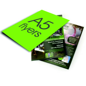 flyers printing – a 5 premium quality custom pamphlets