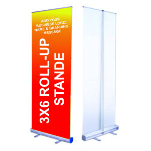 Roll Up Standee Printing