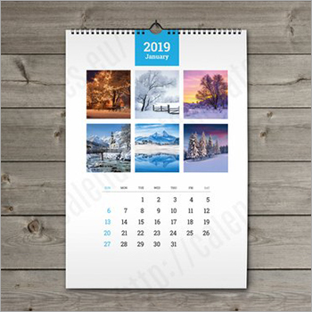 customize wall calendar – 7 leaf customize wall calendar – 7 leaf